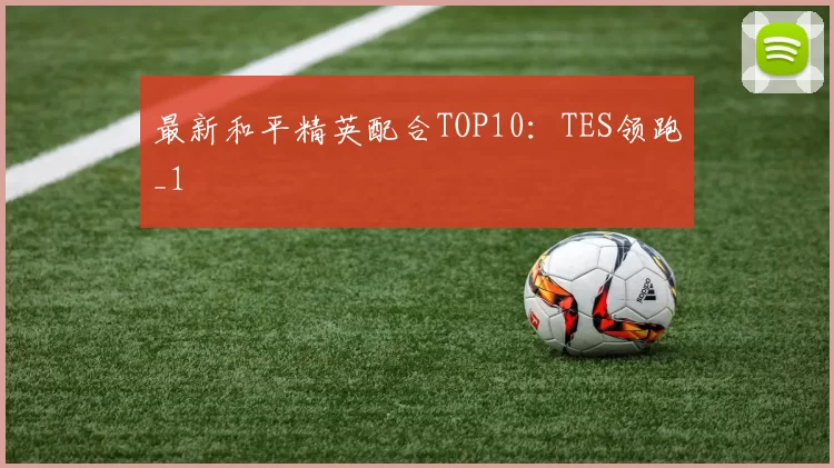 最新和平精英配合TOP10：TES领跑_1